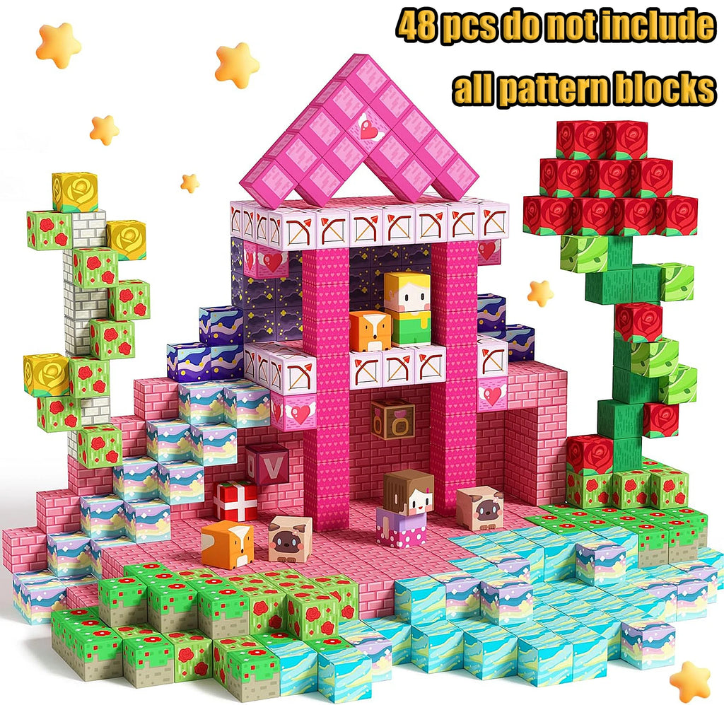 Pixeltopia™ | Univers de Construction Magnétiques pour Enfants