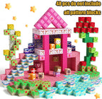 Pixeltopia™ | Univers de Construction Magnétiques pour Enfants