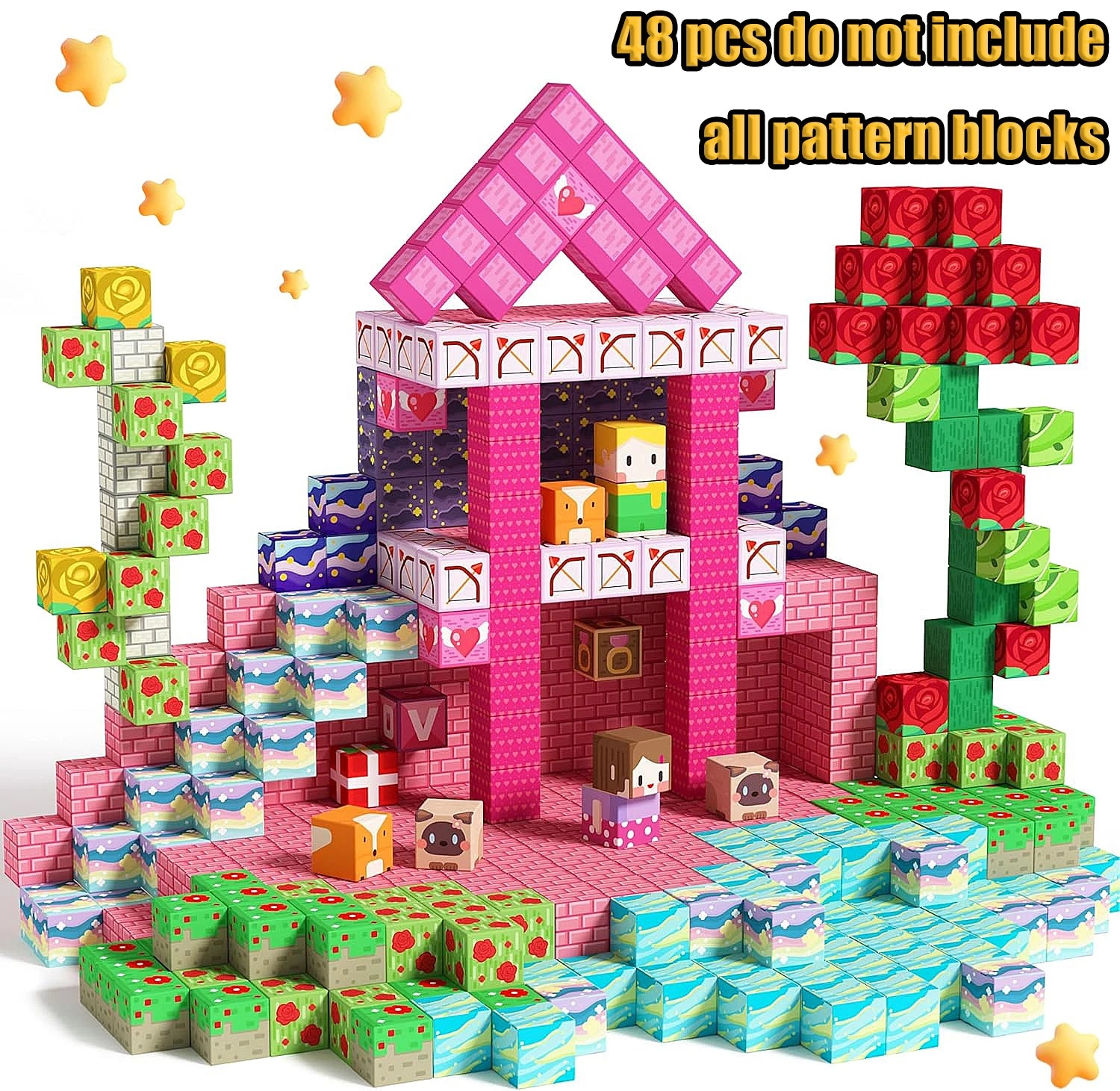 Pixeltopia™ | Univers de Construction Magnétiques pour Enfants