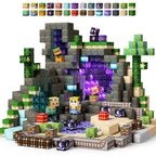 Pixeltopia™ | Univers de Construction Magnétiques pour Enfants