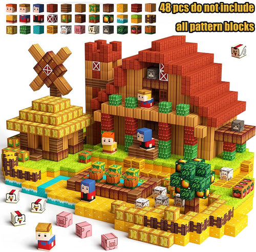 Pixeltopia™ | Univers de Construction Magnétiques pour Enfants