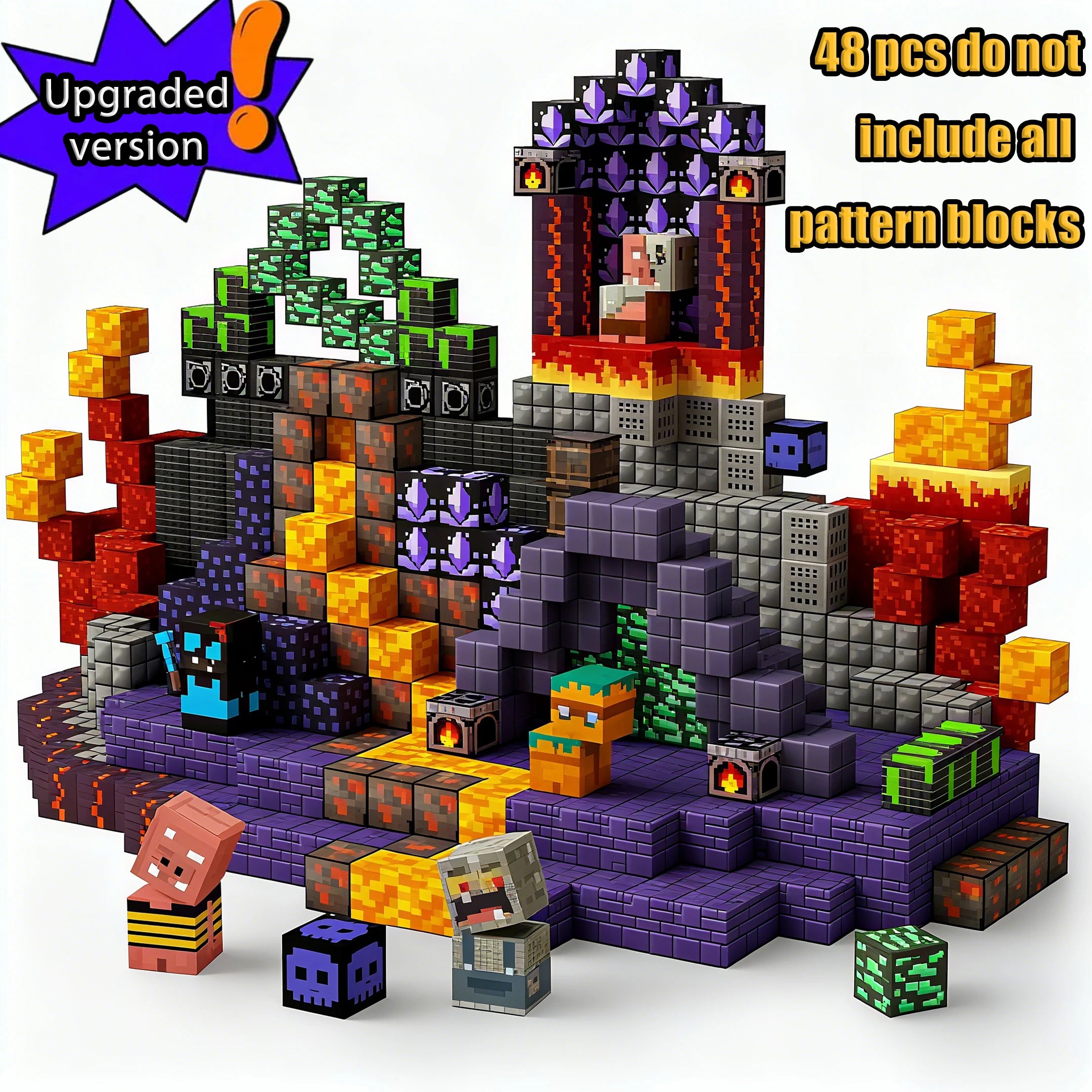 Pixeltopia™ | Univers de Construction Magnétiques pour Enfants