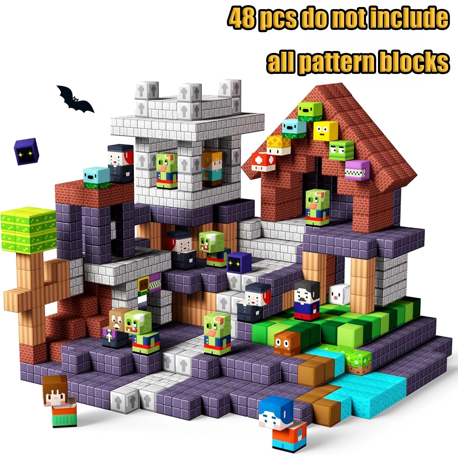 Pixeltopia™ | Univers de Construction Magnétiques pour Enfants