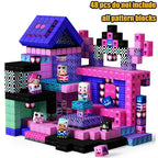 Pixeltopia™ | Univers de Construction Magnétiques pour Enfants