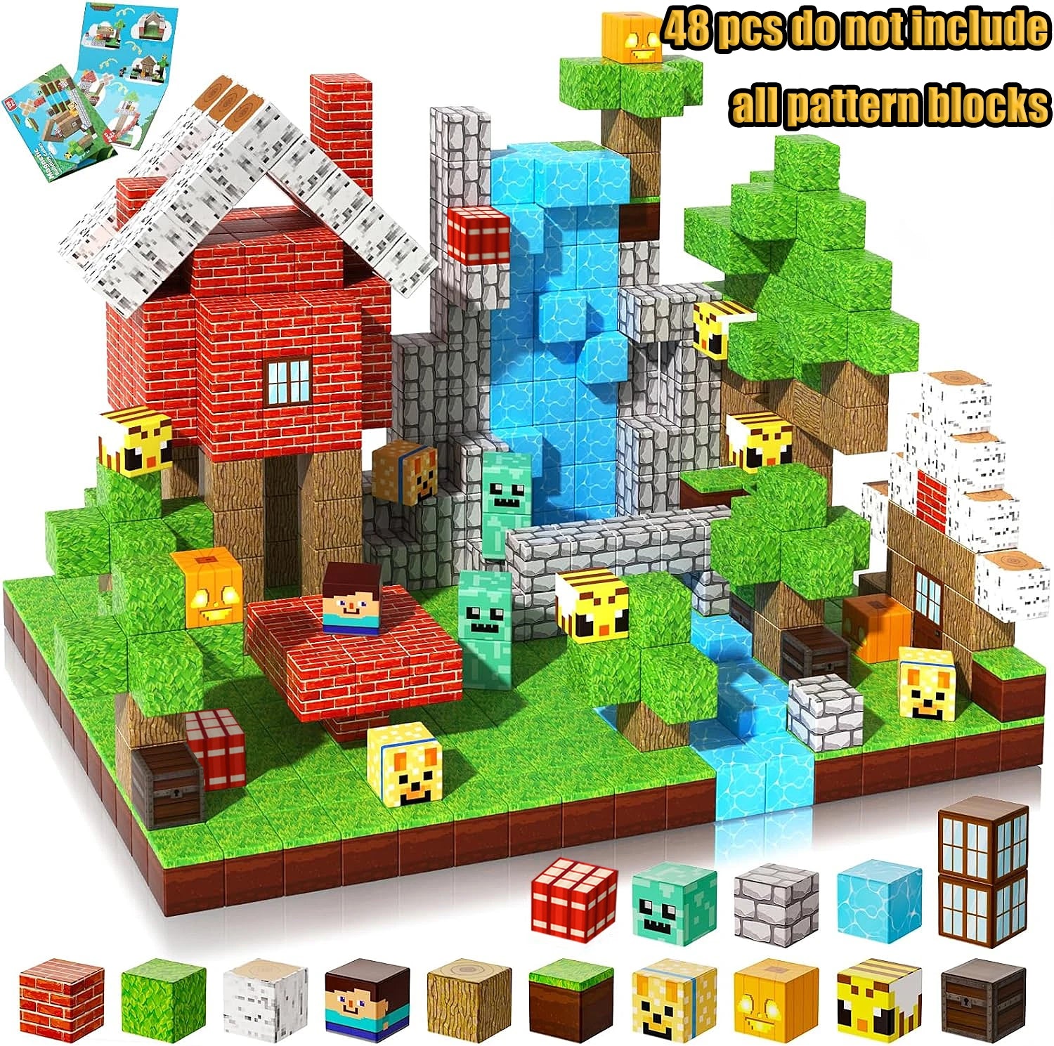 Pixeltopia™ | Univers de Construction Magnétiques pour Enfants