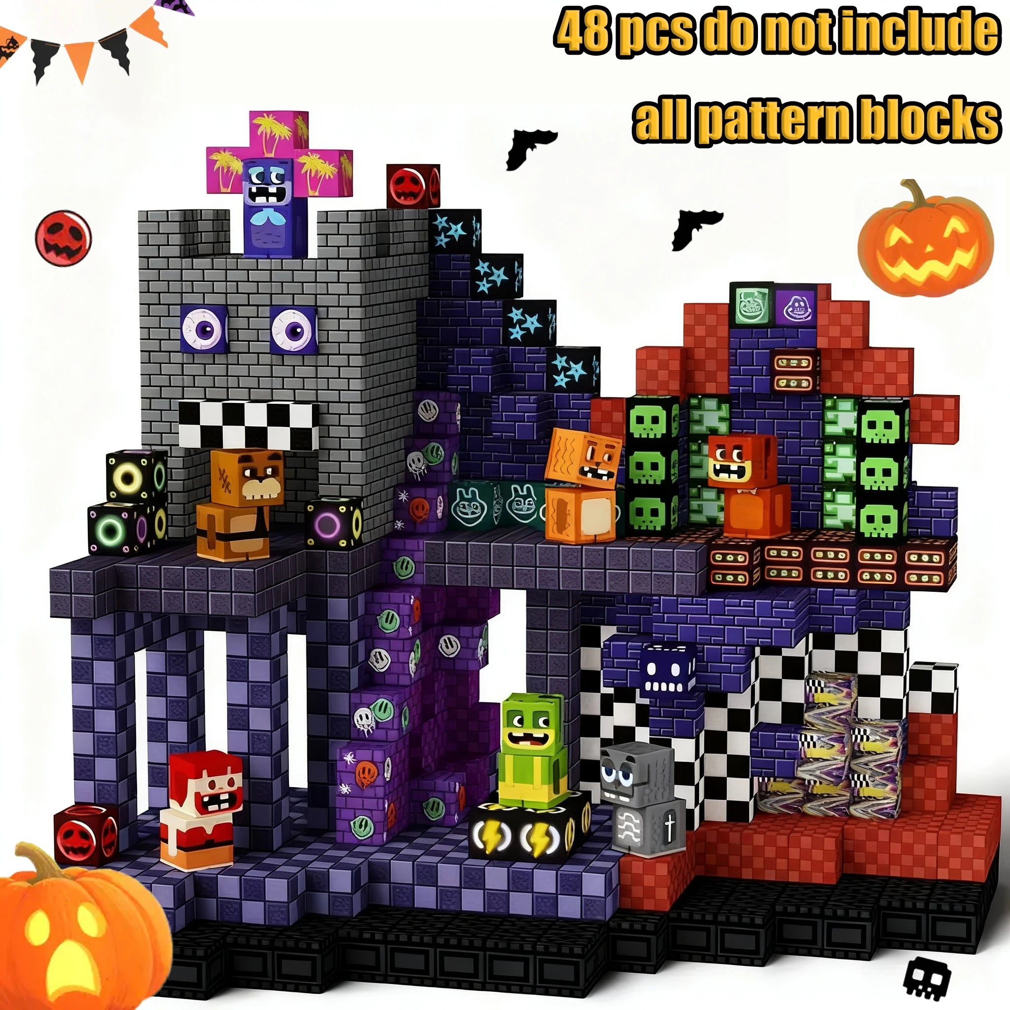 Pixeltopia™ | Univers de Construction Magnétiques pour Enfants