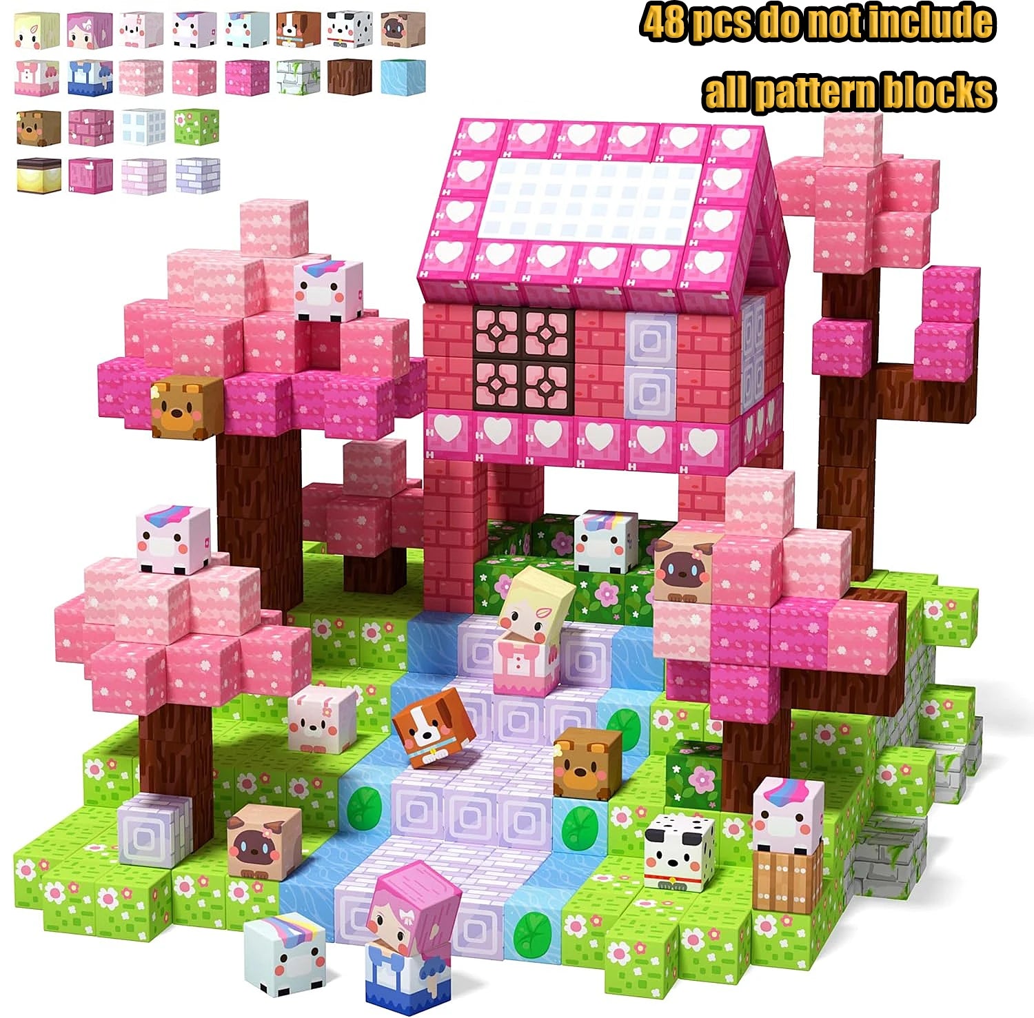 Pixeltopia™ | Univers de Construction Magnétiques pour Enfants