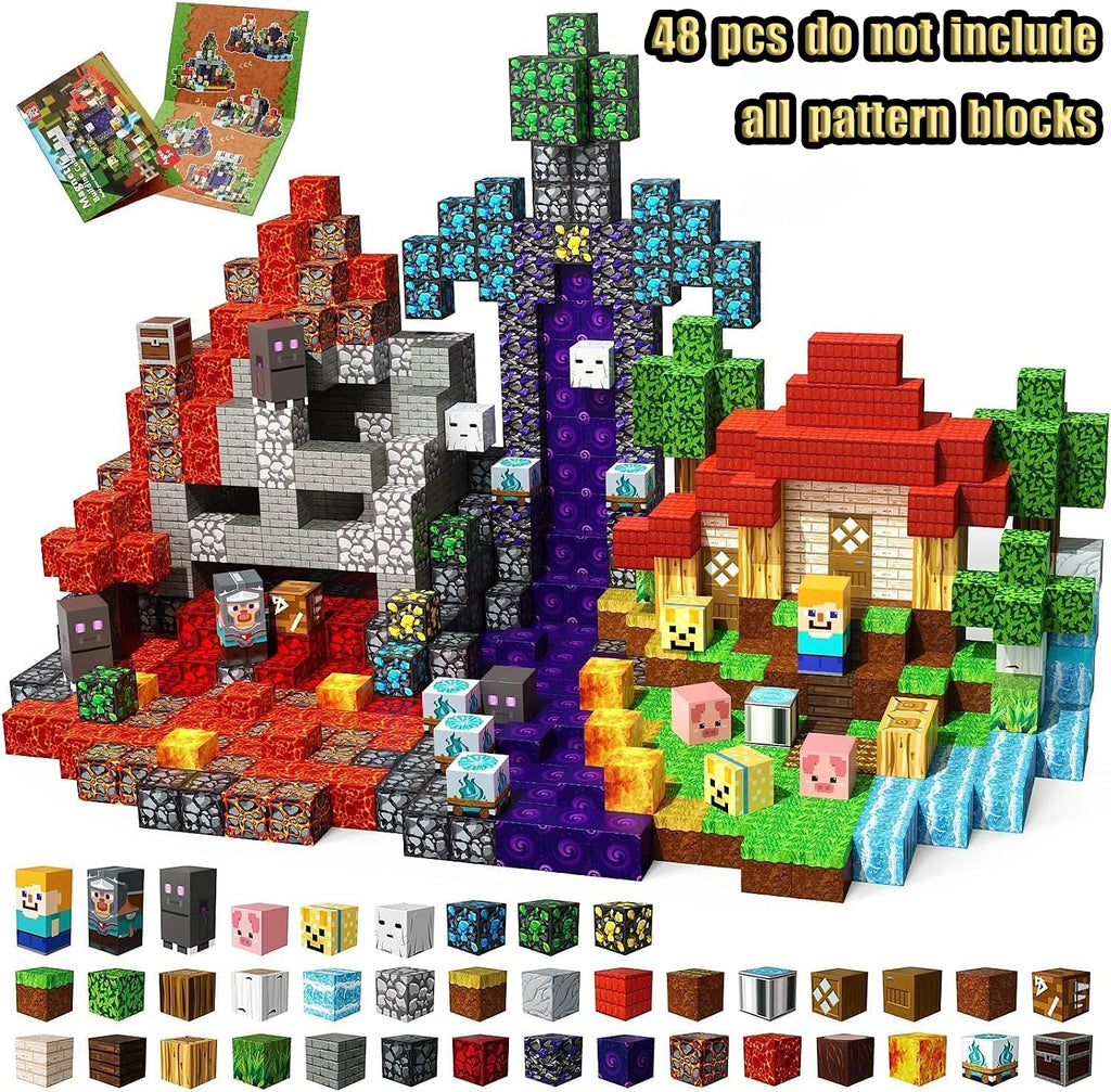 Pixeltopia™ | Univers de Construction Magnétiques pour Enfants