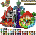 Pixeltopia™ | Univers de Construction Magnétiques pour Enfants