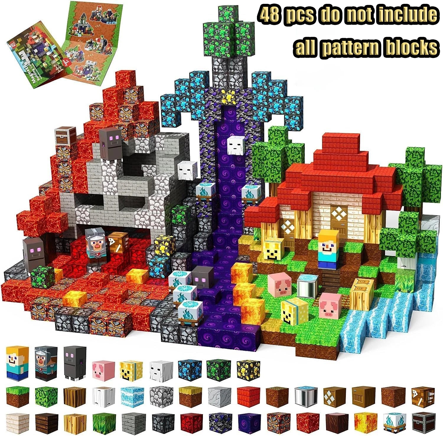 Pixeltopia™ | Univers de Construction Magnétiques pour Enfants
