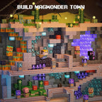 Pixeltopia™ | Univers de Construction Magnétiques pour Enfants