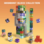 Pixeltopia™ | Univers de Construction Magnétiques pour Enfants